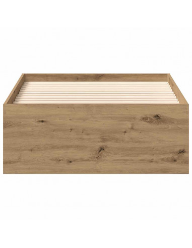 Giroletto senza Materasso Rovere Artigianale 100x200cm