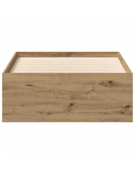 Giroletto senza Materasso Rovere Artigianale 100x200cm
