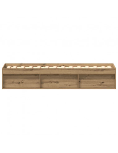 Giroletto senza Materasso Rovere Artigianale 100x200cm