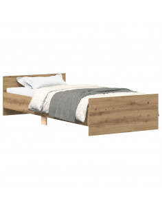 Giroletto senza Materasso Rovere Artigianale 100x200cm