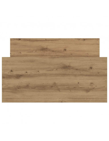 Giroletto senza Materasso Rovere Artigianale 100x200cm