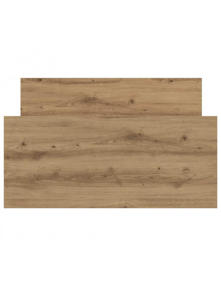 Giroletto senza Materasso Rovere Artigianale 100x200cm