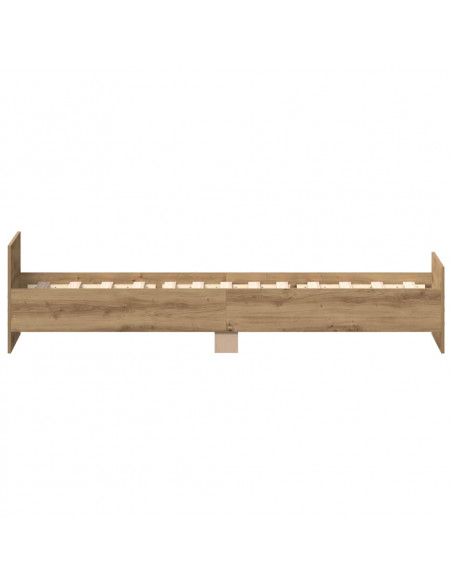 Giroletto senza Materasso Rovere Artigianale 100x200cm