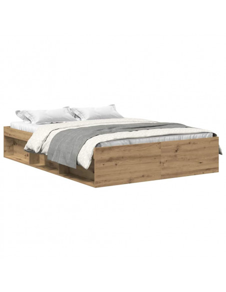 Giroletto senza Materasso Rovere Artigianale 120x190cm