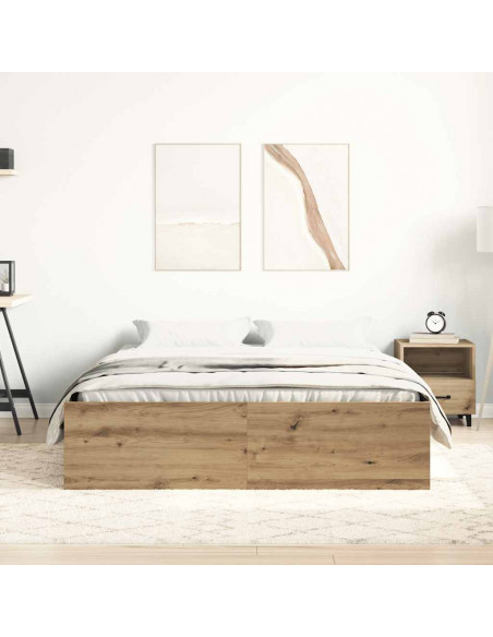 Giroletto senza Materasso Rovere Artigianale 120x190cm