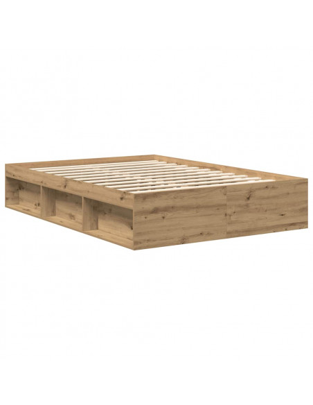 Giroletto senza Materasso Rovere Artigianale 120x190cm