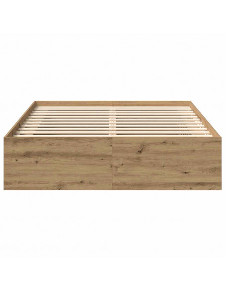 Giroletto senza Materasso Rovere Artigianale 120x190cm