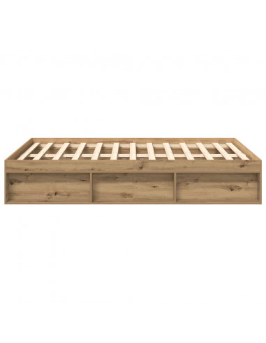 Giroletto senza Materasso Rovere Artigianale 120x190cm