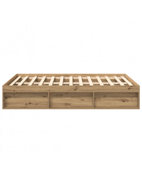 Giroletto senza Materasso Rovere Artigianale 120x190cm