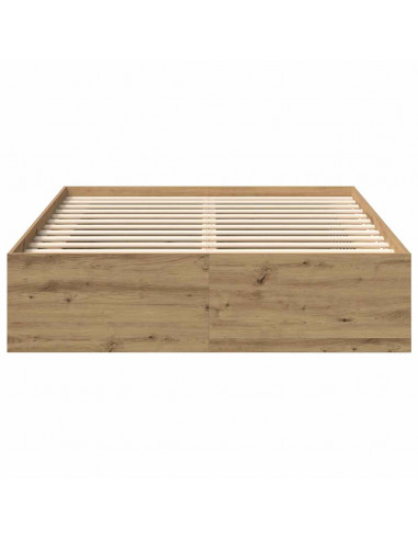 Giroletto senza Materasso Rovere Artigianale 120x200cm