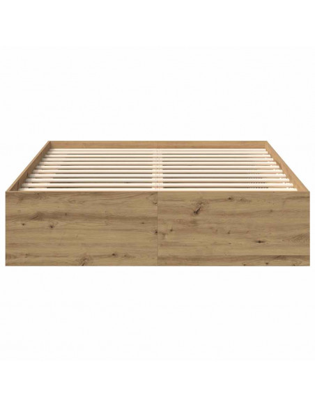 Giroletto senza Materasso Rovere Artigianale 120x200cm