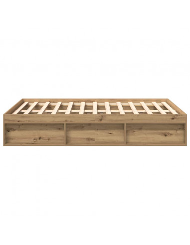 Giroletto senza Materasso Rovere Artigianale 120x200cm