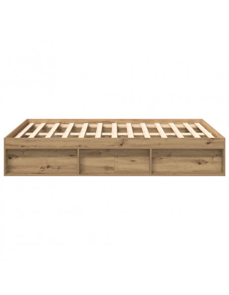 Giroletto senza Materasso Rovere Artigianale 120x200cm