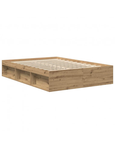 Giroletto senza Materasso Rovere Artigianale 140x200cm