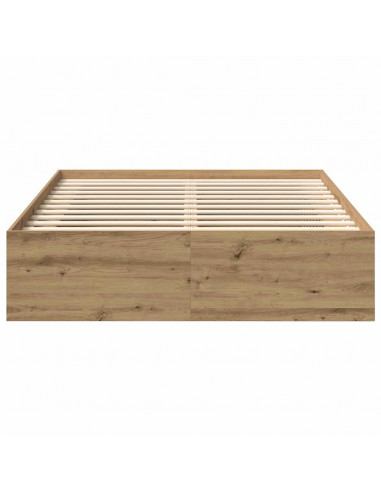 Giroletto senza Materasso Rovere Artigianale 140x200cm