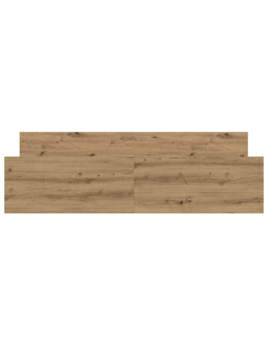 Giroletto senza Materasso Rovere Artigianale 160x200 cm