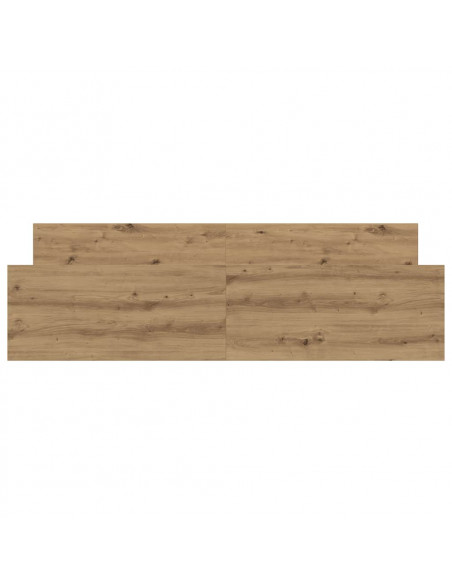 Giroletto senza Materasso Rovere Artigianale 160x200 cm