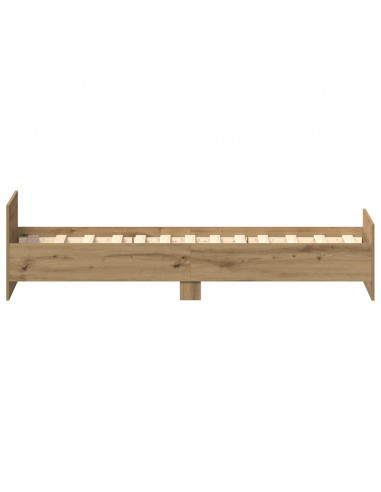 Giroletto senza Materasso Rovere Artigianale 75x190 cm