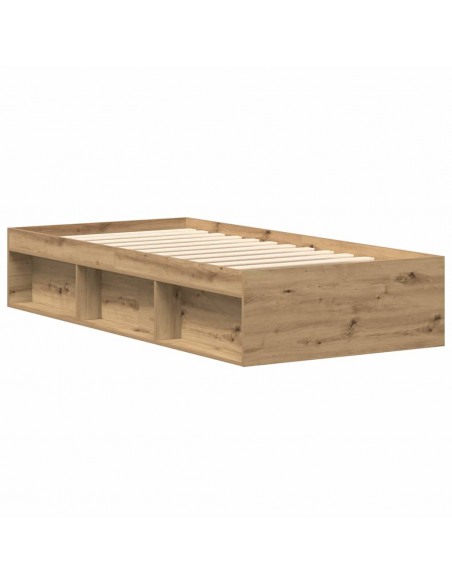 Giroletto senza Materasso Rovere Artigianale 90x190cm