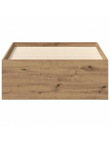 Giroletto senza Materasso Rovere Artigianale 90x190cm
