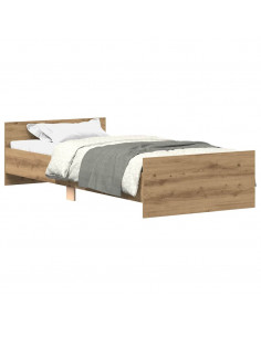 Giroletto senza Materasso Rovere Artigianale 90x190cm
