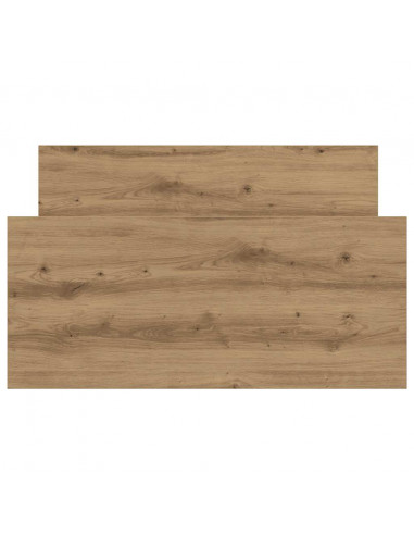 Giroletto senza Materasso Rovere Artigianale 90x190cm
