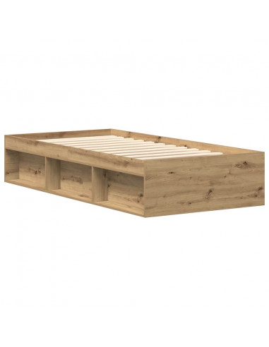 Giroletto senza Materasso Rovere Artigianale 90x200cm