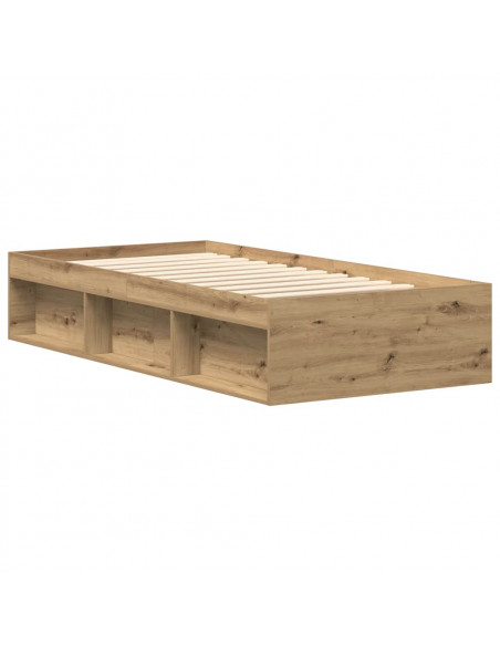 Giroletto senza Materasso Rovere Artigianale 90x200cm