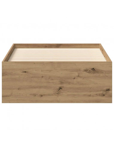 Giroletto senza Materasso Rovere Artigianale 90x200cm