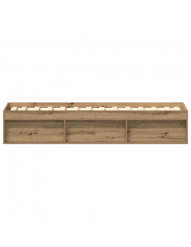 Giroletto senza Materasso Rovere Artigianale 90x200cm