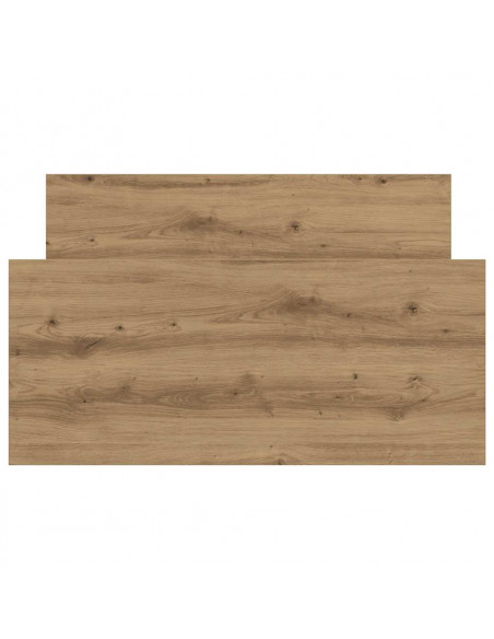 Giroletto senza Materasso Rovere Artigianale 90x200cm