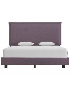 Giroletto senza Materasso Tortora 135x190 cm in Tessuto 2
