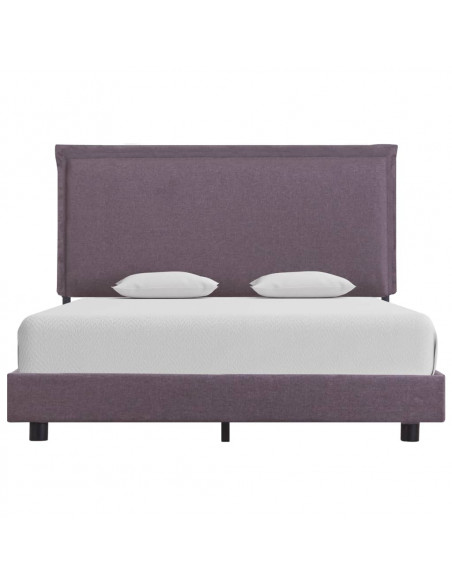 Giroletto senza Materasso Tortora 135x190 cm in Tessuto