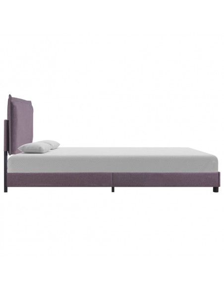 Giroletto senza Materasso Tortora 135x190 cm in Tessuto