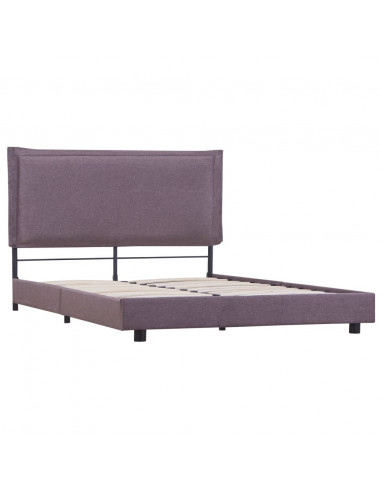 Giroletto senza Materasso Tortora 135x190 cm in Tessuto