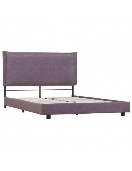 Giroletto senza Materasso Tortora 135x190 cm in Tessuto