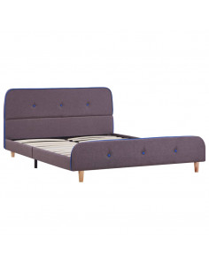 Giroletto senza Materasso Tortora 135x190 cm in Tessuto 2