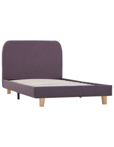 Giroletto senza Materasso Tortora 90x190 cm in Tessuto