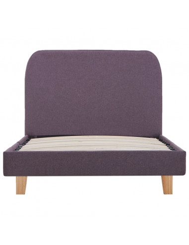 Giroletto senza Materasso Tortora 90x190 cm in Tessuto