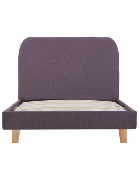 Giroletto senza Materasso Tortora 90x190 cm in Tessuto