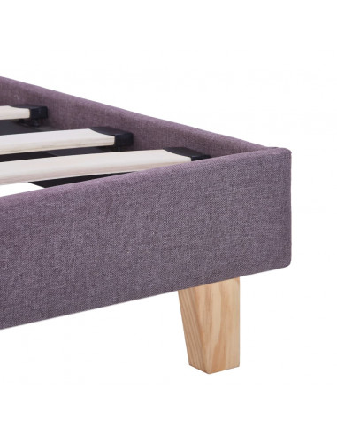 Giroletto senza Materasso Tortora 90x190 cm in Tessuto
