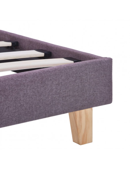 Giroletto senza Materasso Tortora 90x190 cm in Tessuto