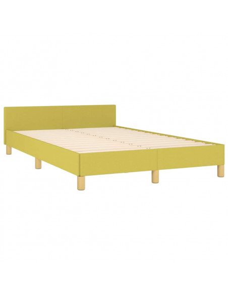 Giroletto senza Materasso Verde 120x200 cm Tessuto