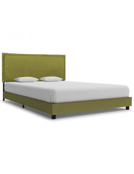 Giroletto senza Materasso Verde 135x190 cm in Tessuto