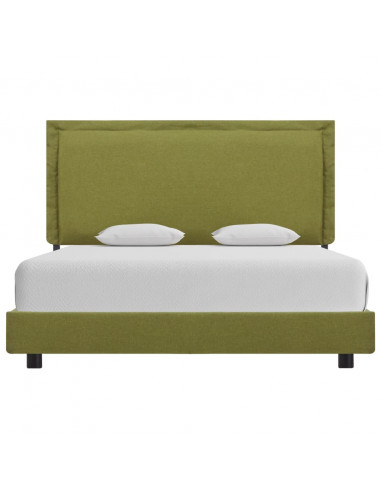 Giroletto senza Materasso Verde 135x190 cm in Tessuto