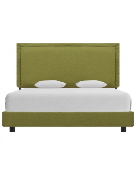 Giroletto senza Materasso Verde 135x190 cm in Tessuto