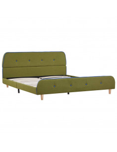 Giroletto senza Materasso Verde 135x190 cm in Tessuto 2