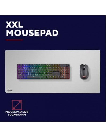 GXT759W XXL MOUSEPAD WHITE