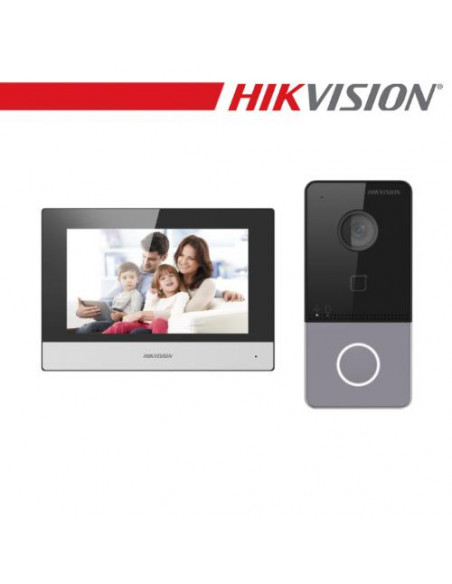 Hikvision Kit Videocitofoni IP - DS-KIS603-P(C)/Europe BV