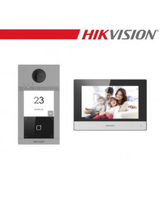 Hikvision Kit videocitofono IP Villa - DS-KIS604-P(C)